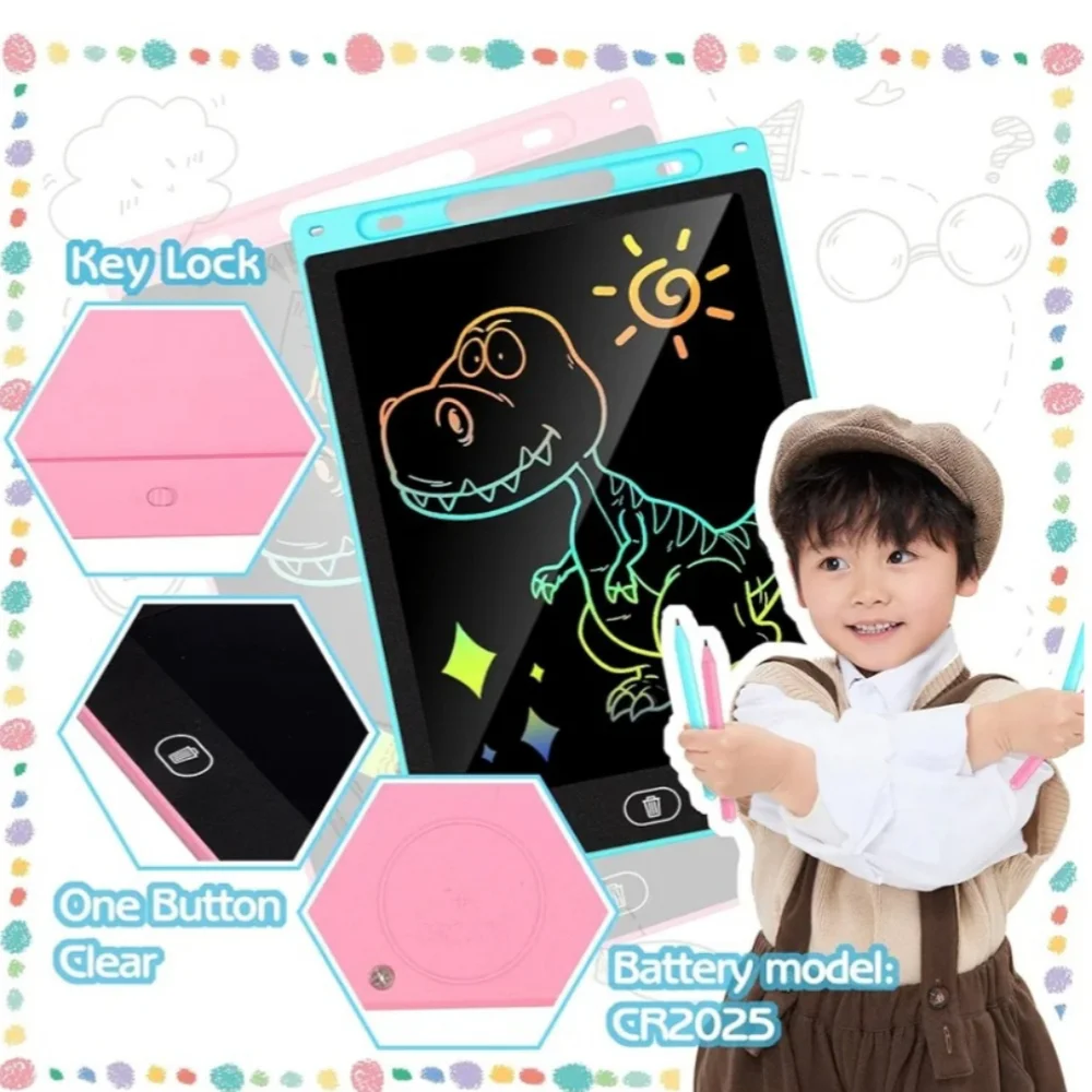 4 tablets Writing Drawing lcd screen set bundle